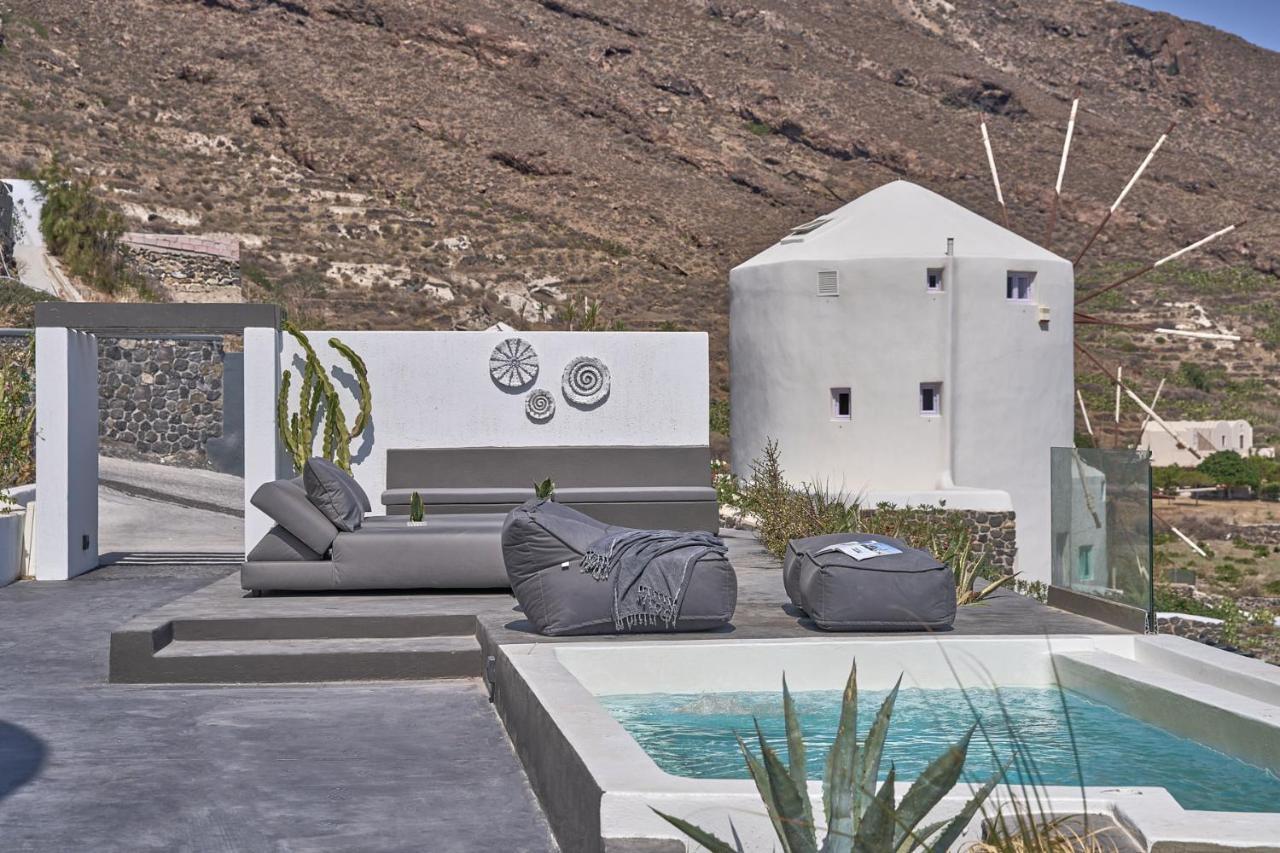 אימרוביגלי Topos Exclusive Santorini מראה חיצוני תמונה