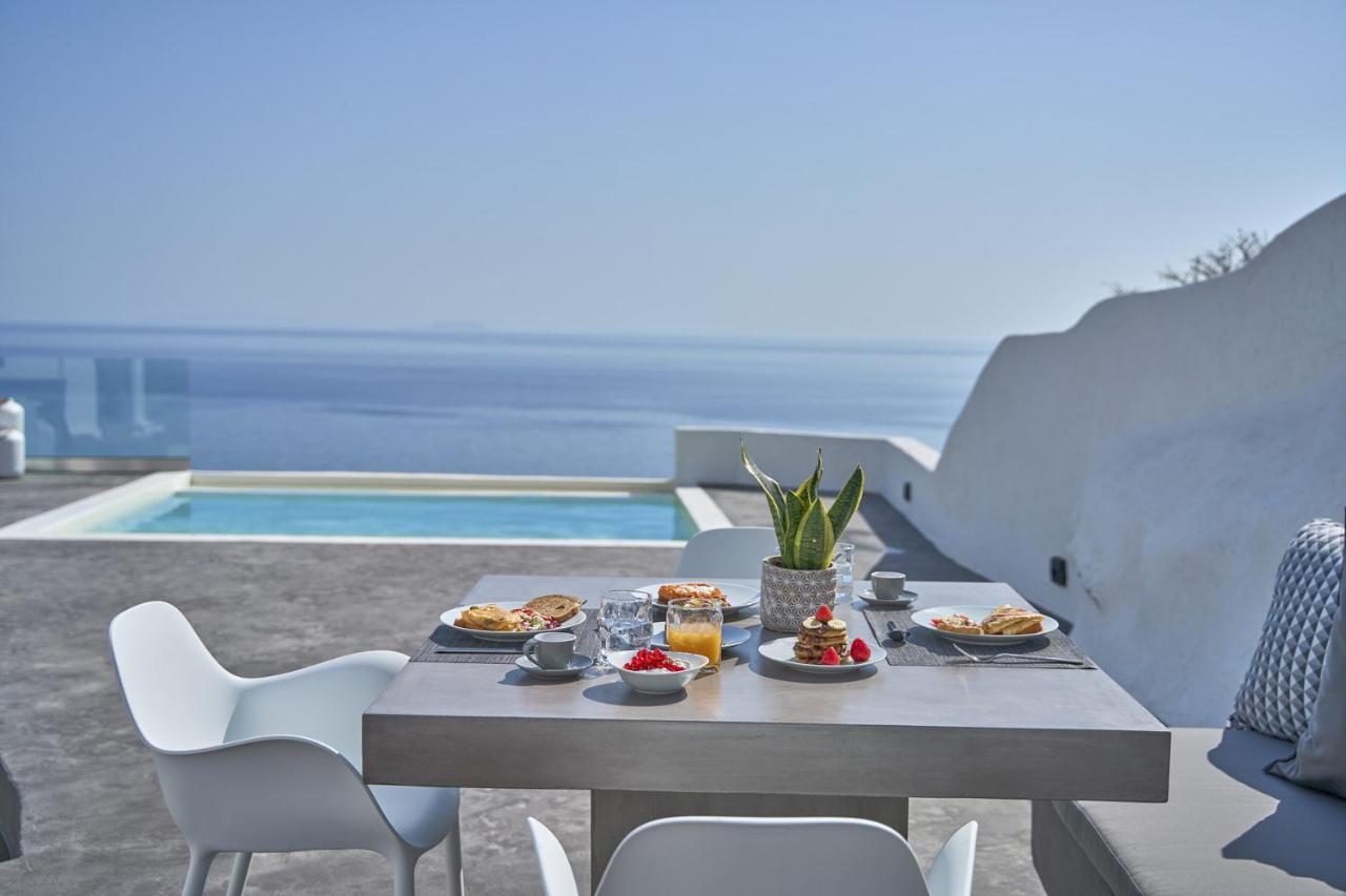 אימרוביגלי Topos Exclusive Santorini מראה חיצוני תמונה