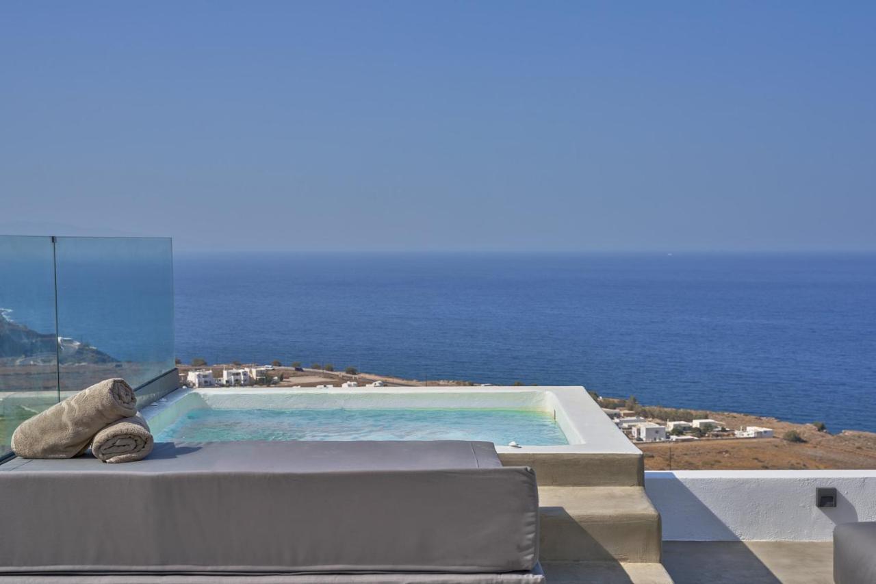 אימרוביגלי Topos Exclusive Santorini מראה חיצוני תמונה
