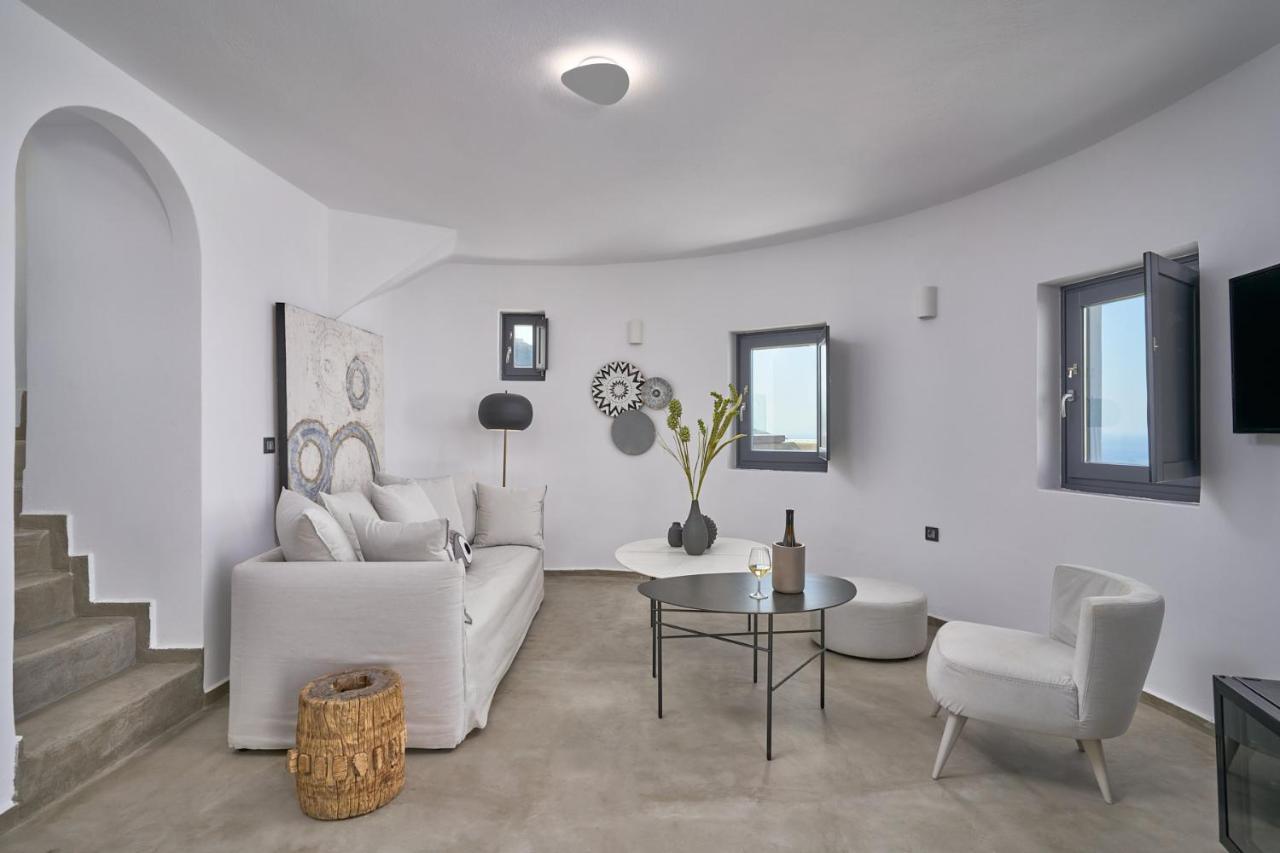 אימרוביגלי Topos Exclusive Santorini מראה חיצוני תמונה