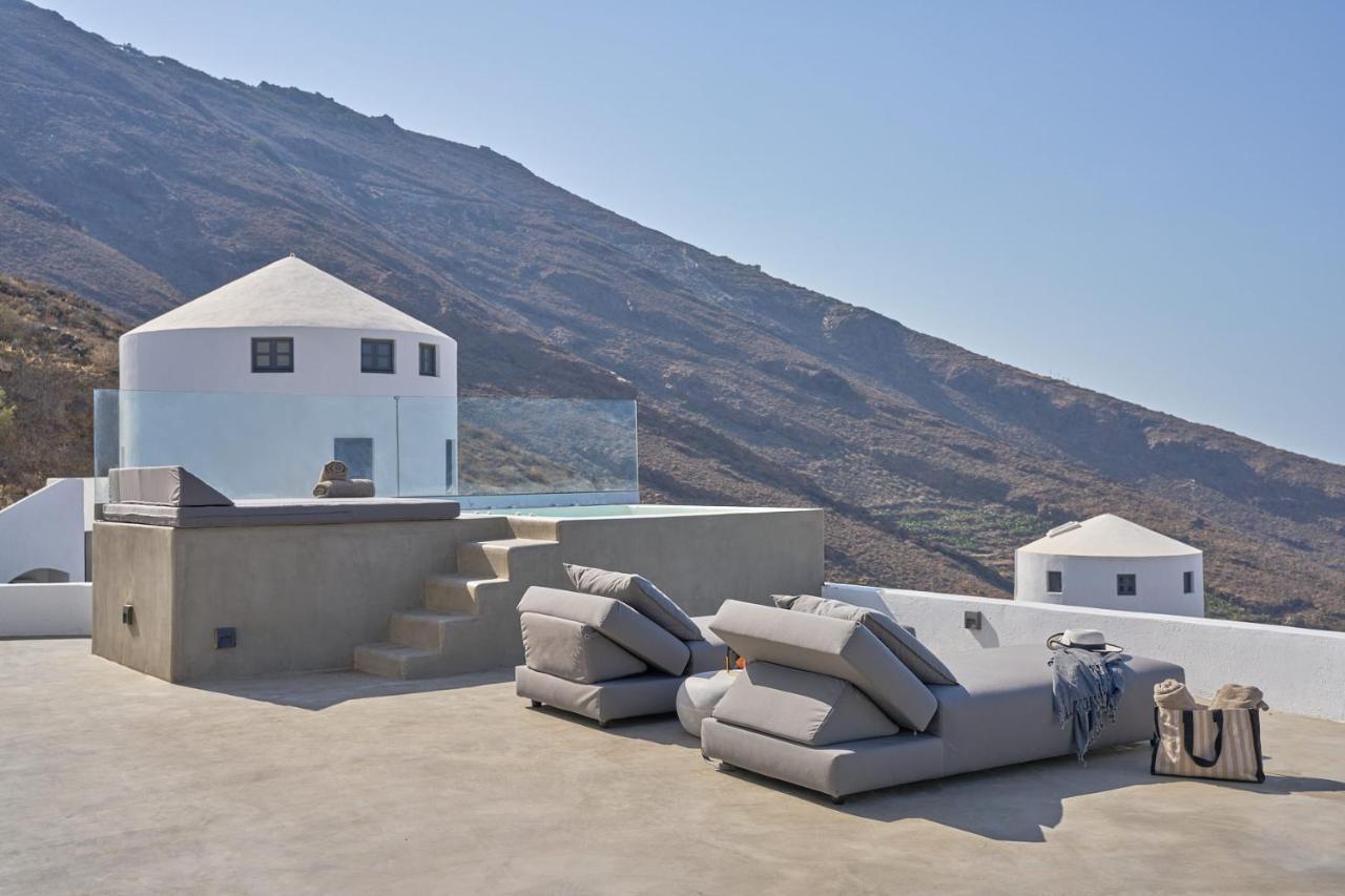 אימרוביגלי Topos Exclusive Santorini מראה חיצוני תמונה