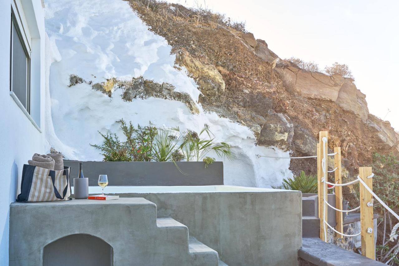 אימרוביגלי Topos Exclusive Santorini מראה חיצוני תמונה